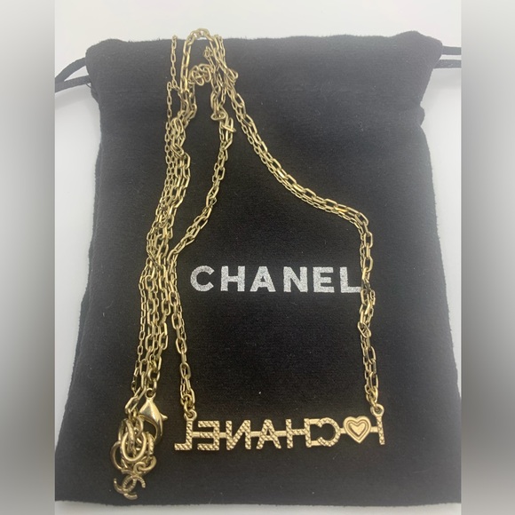 Authenticated I ❤️ Chanel Necklace - Picture 8 of 10